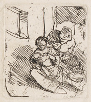 KG 04716
<br/>
Familie met kind
<br/>
<em>Bega, Cornelis (1631/32-1664)</em>